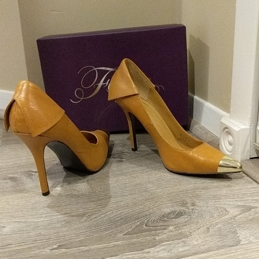 High heel Fergie heels